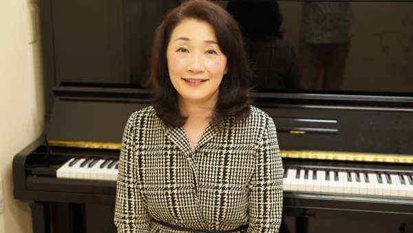 三原和子 先生 ジャズピアノ