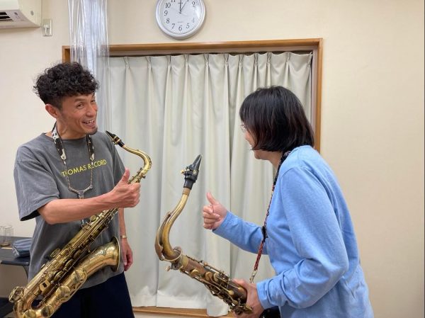 サックス講師 早川一平