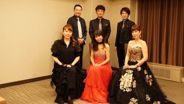 佐野多由子先生のコンサートのメンバー