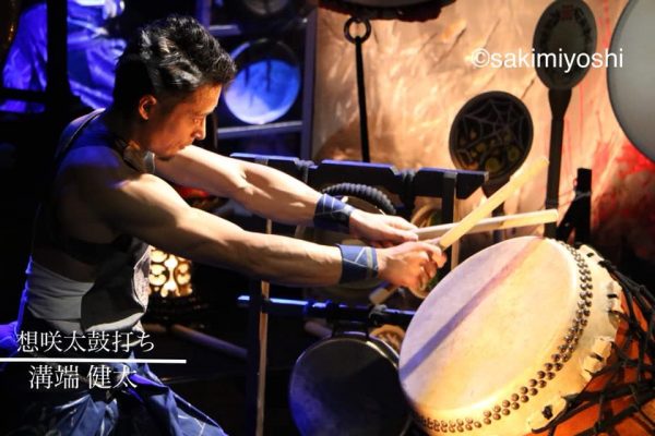 和太鼓奏者の神戸でのコンサート情報写真