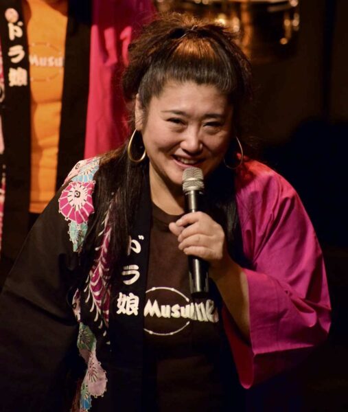 木村安希 パーカッション奏者プロフィール写真