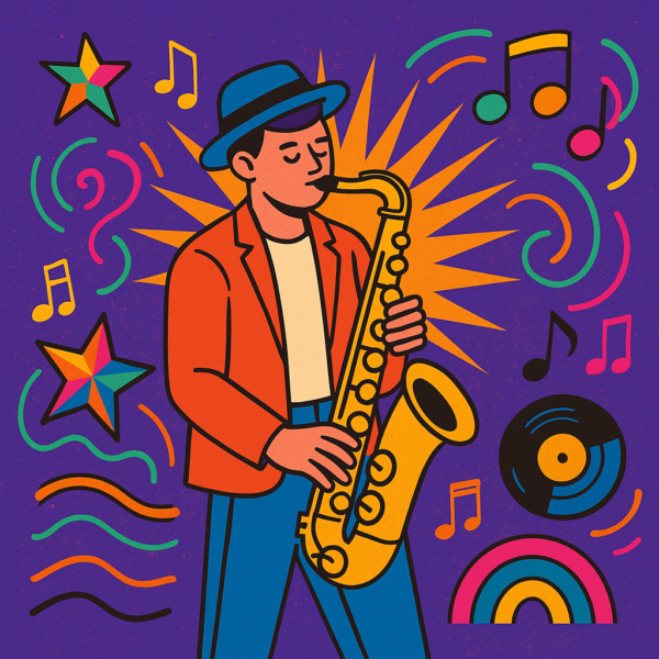 社会人のサックスレッスン