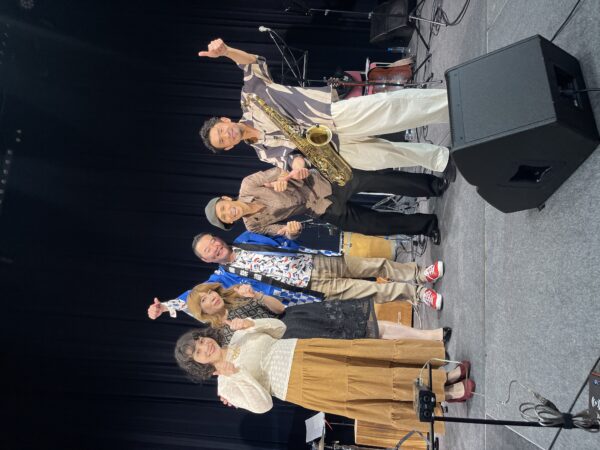 カホン・パーカッションコンサートサポートバンドのみなさん