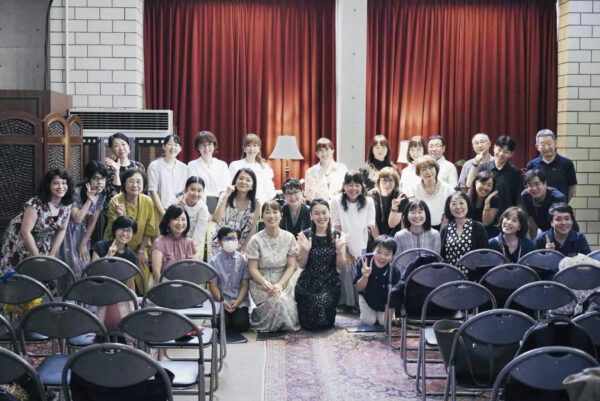 神戸サークル合唱団集合写真