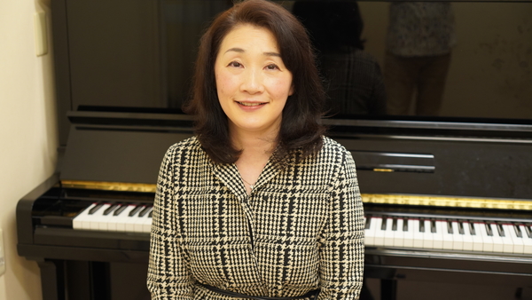 神戸のジャズピアノ教室　新任講師さん演奏動画！三原和子先生かっこいい！