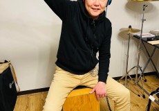 カホン教室レッスン動画！神戸のCircle Cajon Club【宝島】