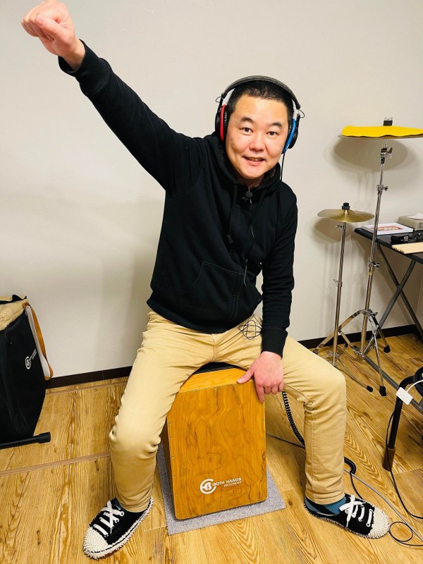 カホン教室レッスン動画！神戸のCircle Cajon Club【宝島】