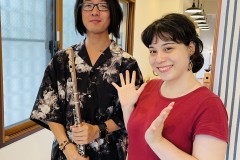 神戸市灘区の音楽教室　フルートやオカリナのレッスンのご紹介！