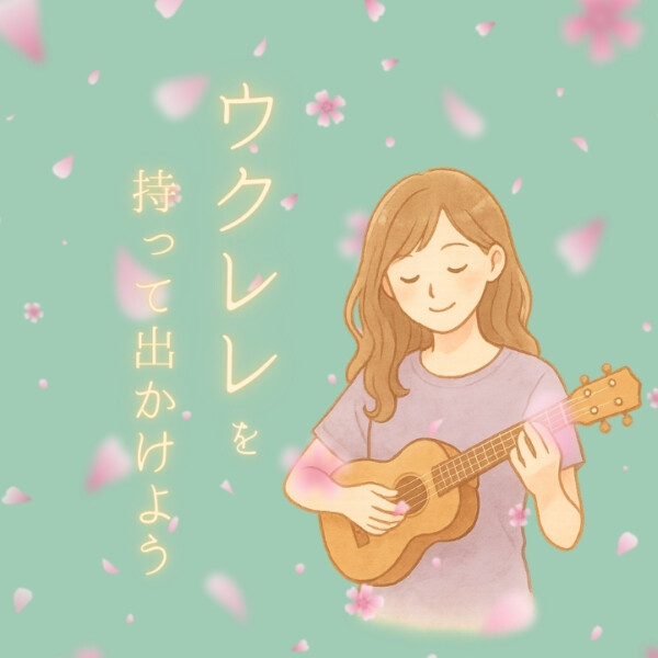 ウクレレを持って出かけよう！ウクレレ個人レッスン｜神戸市灘区サークル音楽教室